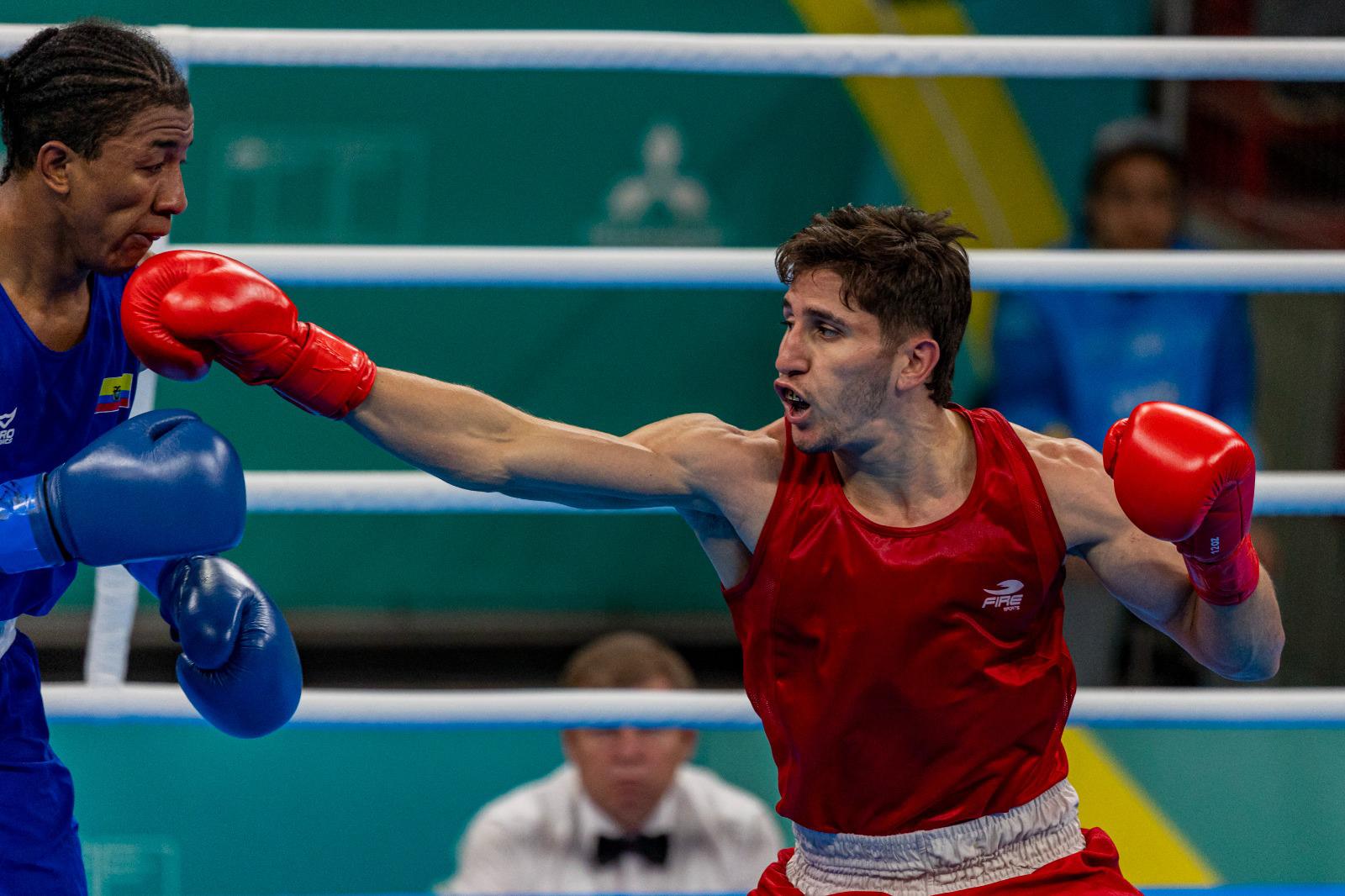 $!Vamos por la medalla olímpica: mazatleco Marco Verde luego de convertirse en campeón