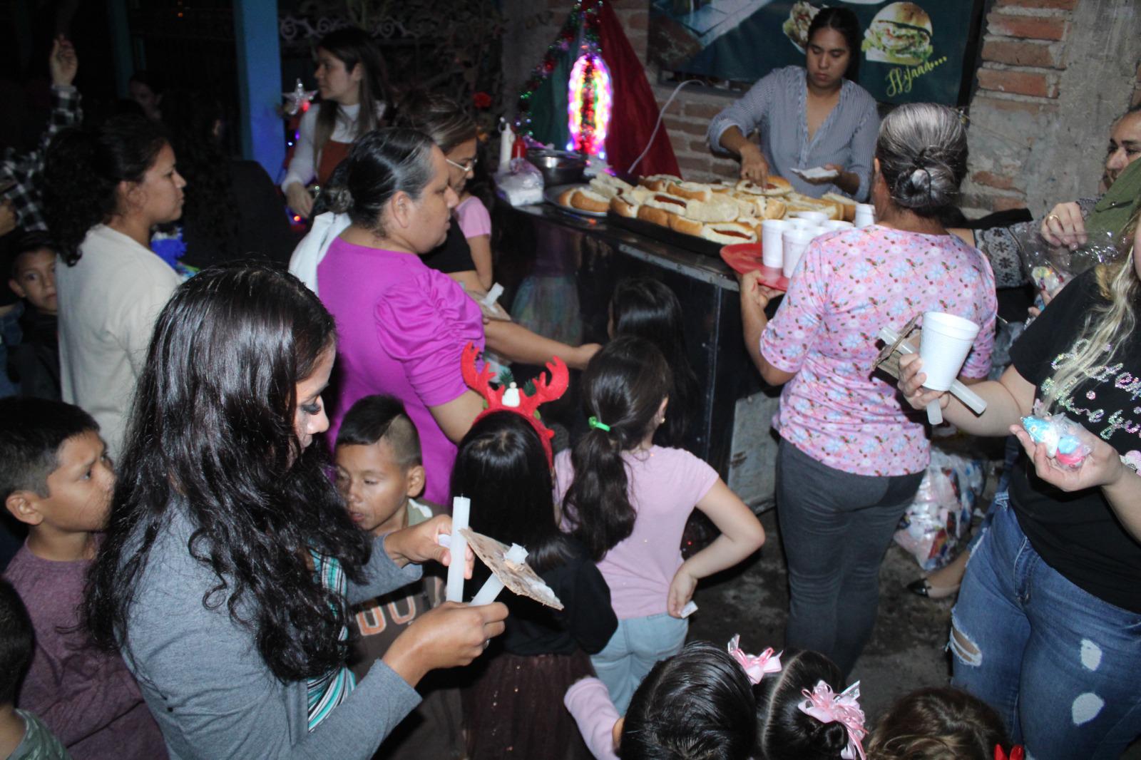 $!En Rosario, inician las tradicionales posadas en barrios y capillas