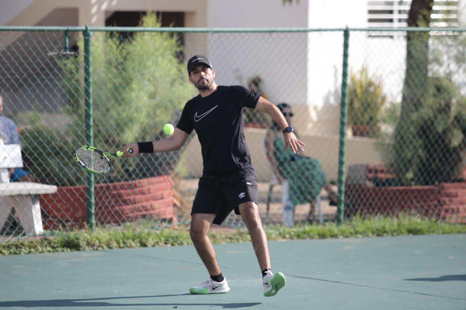 $!López y Murguía levantan el campeonato en Gran Torneo de Tenis