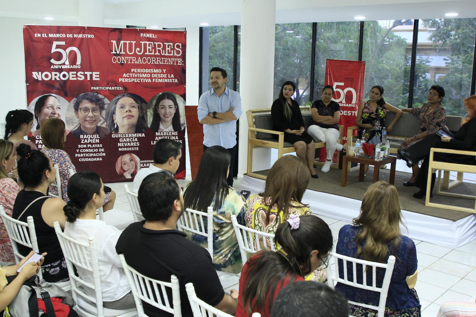 $!Mujeres Contracorriente: periodistas y activistas discuten acerca de los retos que se les han presentado en sus carreras