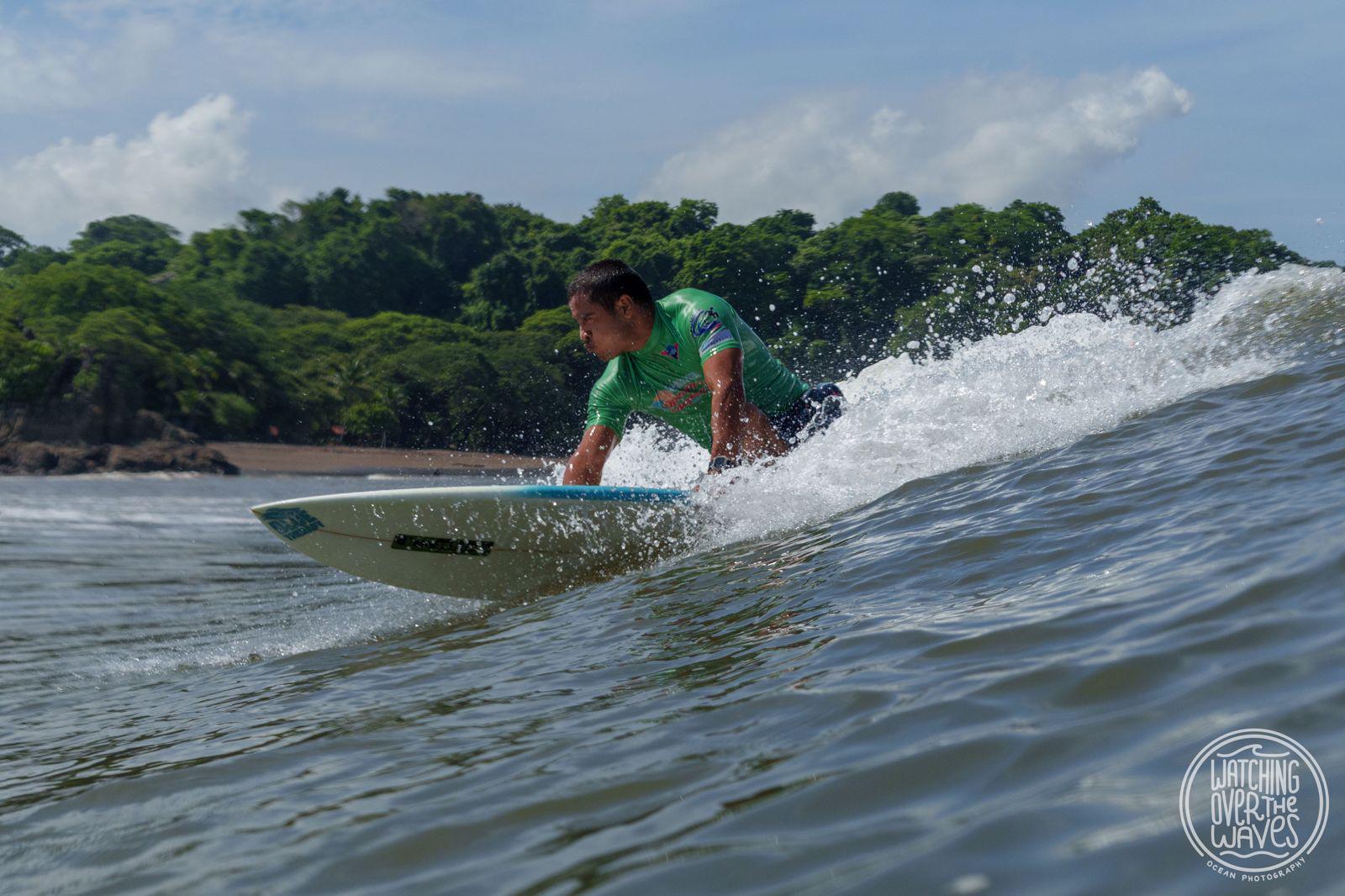 $!Repite ‘Shutama’ segundo puesto en el Adaptive Surfing World Tour