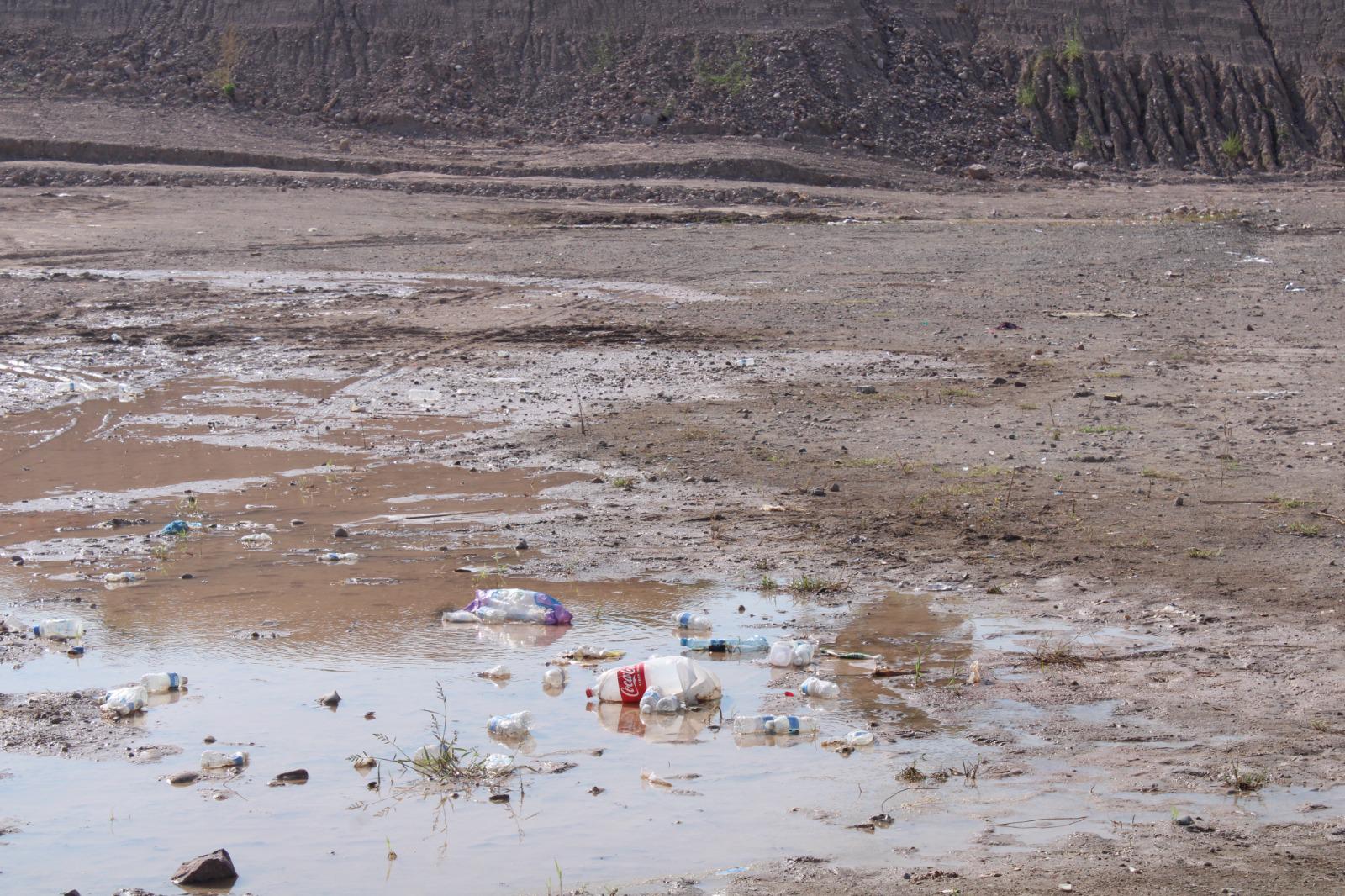 $!Señalan que persiste basura de evento de AMLO en su última visita a Rosario