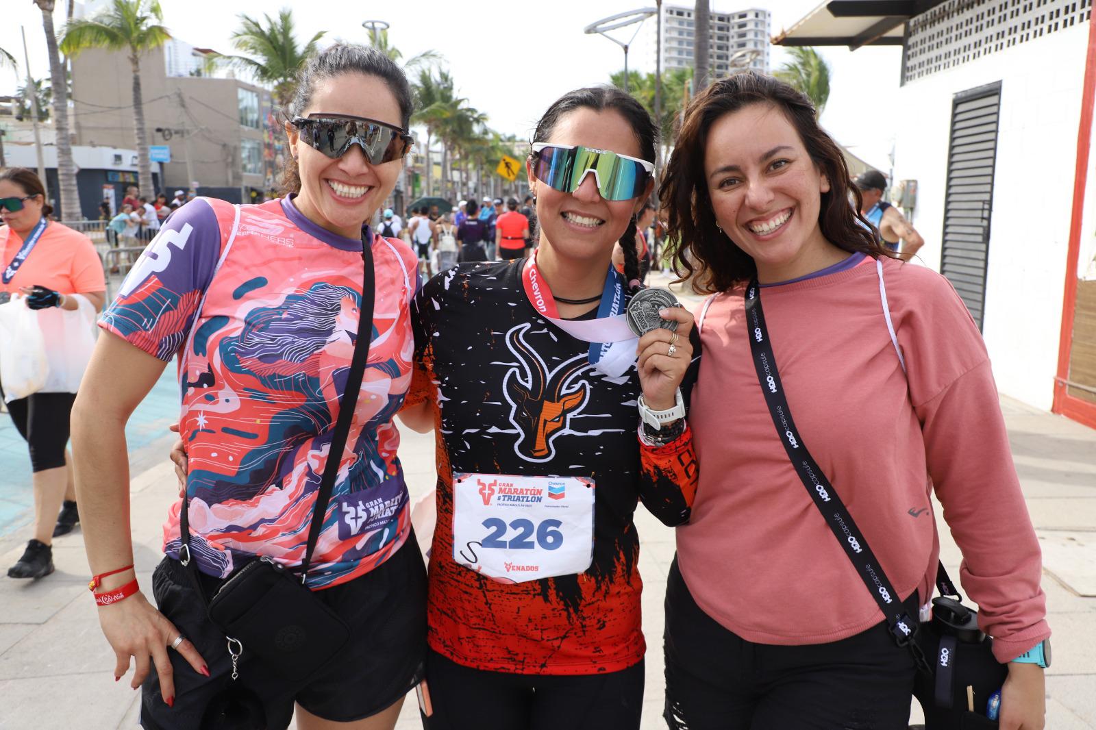 $!Martha Monge, Myrian Loza y Alexa Cervantes, de Guadalajara.