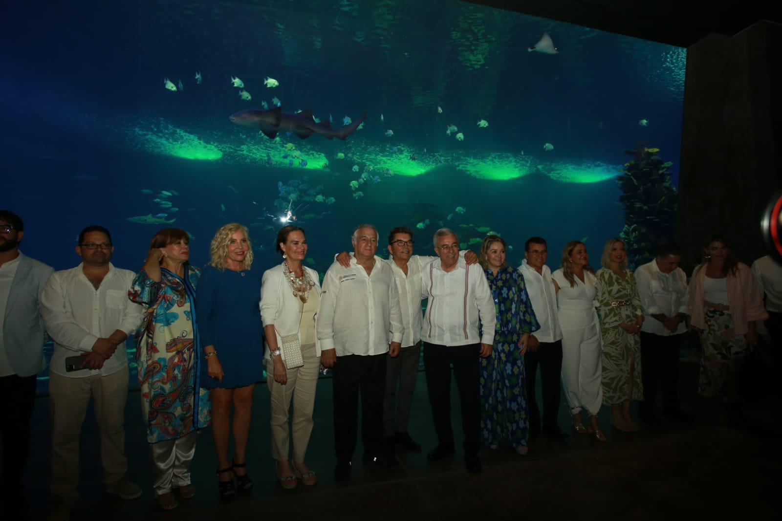 $!Inauguran el Gran Acuario Mazatlán Mar de Cortés, el más grande de América Latina