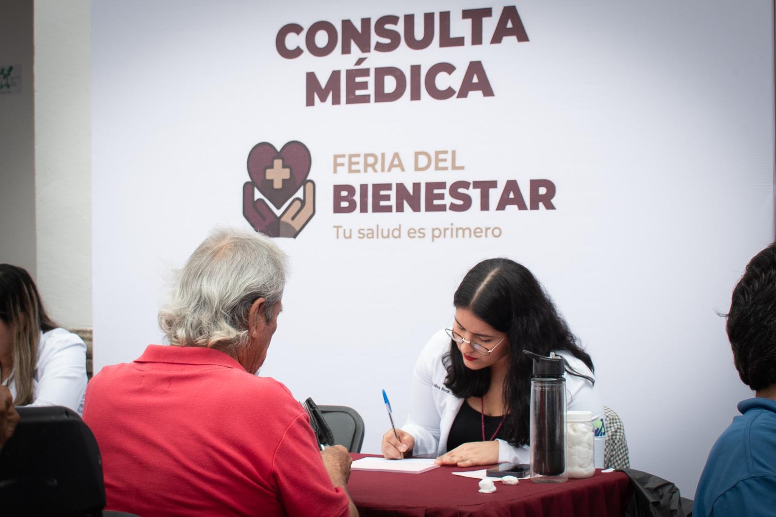 $!Arranca Feria del Bienestar en Culiacán con consultas gratuitas de psicología, odontología o nutrición