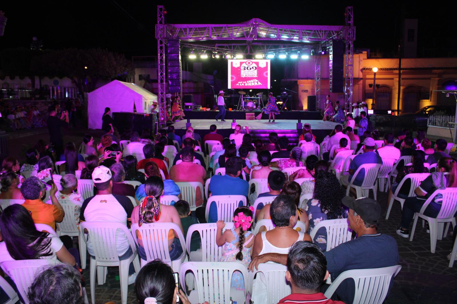 $!Celebran los 369 años de fundación de El Rosario con fiesta popular