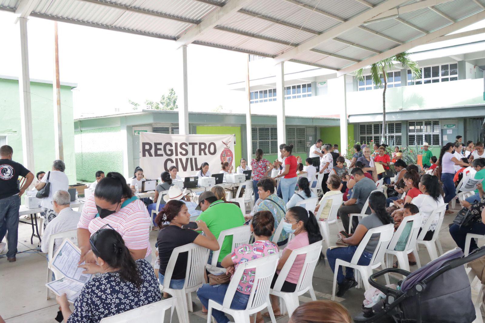 $!Gobierno de Rosario realiza más de 500 trámites de actas en Campaña de Registro Nacimiento gratis