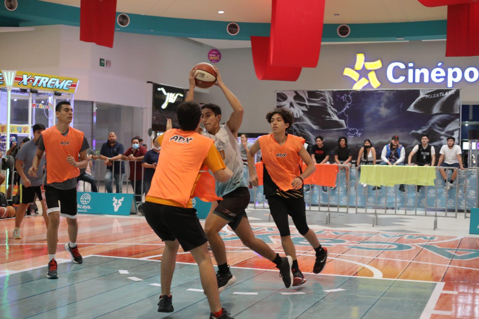 $!X Wings Team logra primer éxito en Liga de Baloncesto 3x3