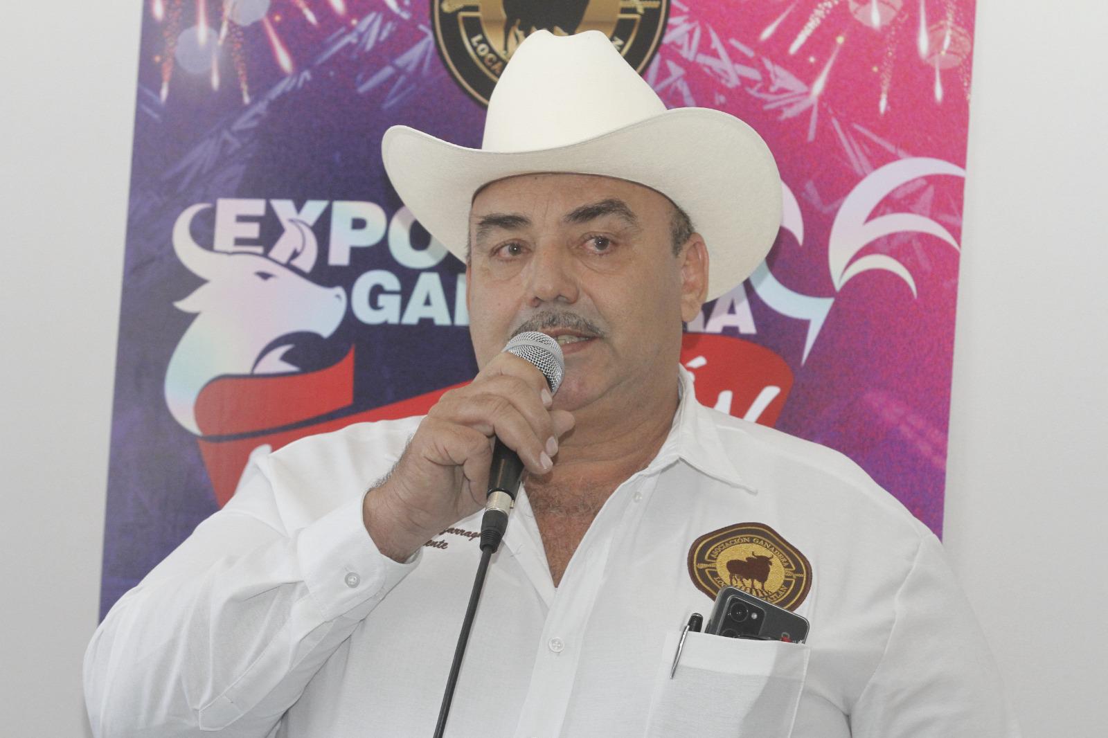 $!José Antonio Lizárraga, presidente de la Asociación Ganadera Local Mazatlán.