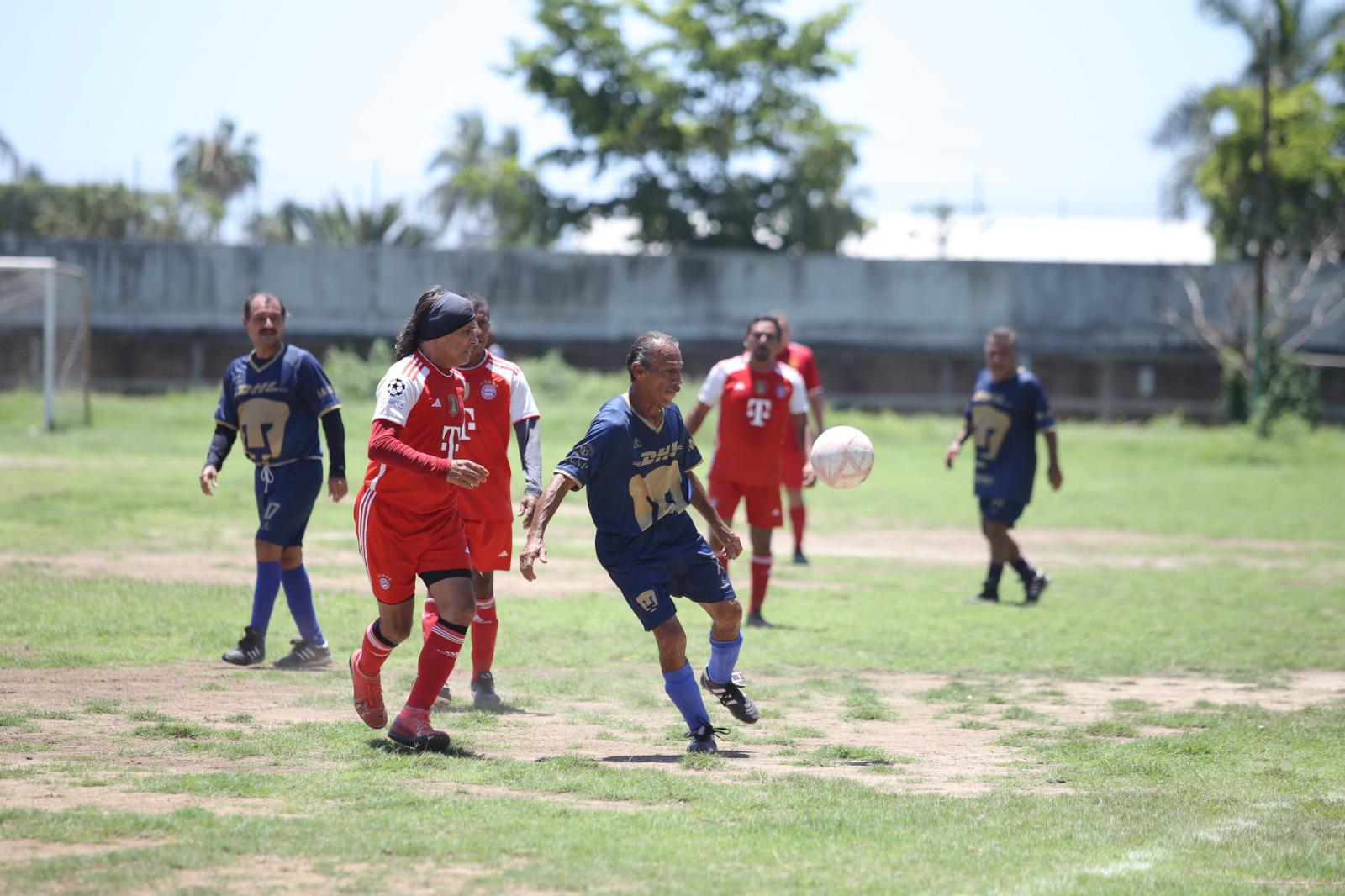 $!Muralla FC da cerrojazo con broche de oro en Liga Veteranos Platino