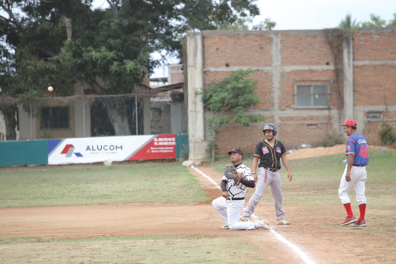 $!Hotel El Cid no cede terreno en Liga Meseros al Bat