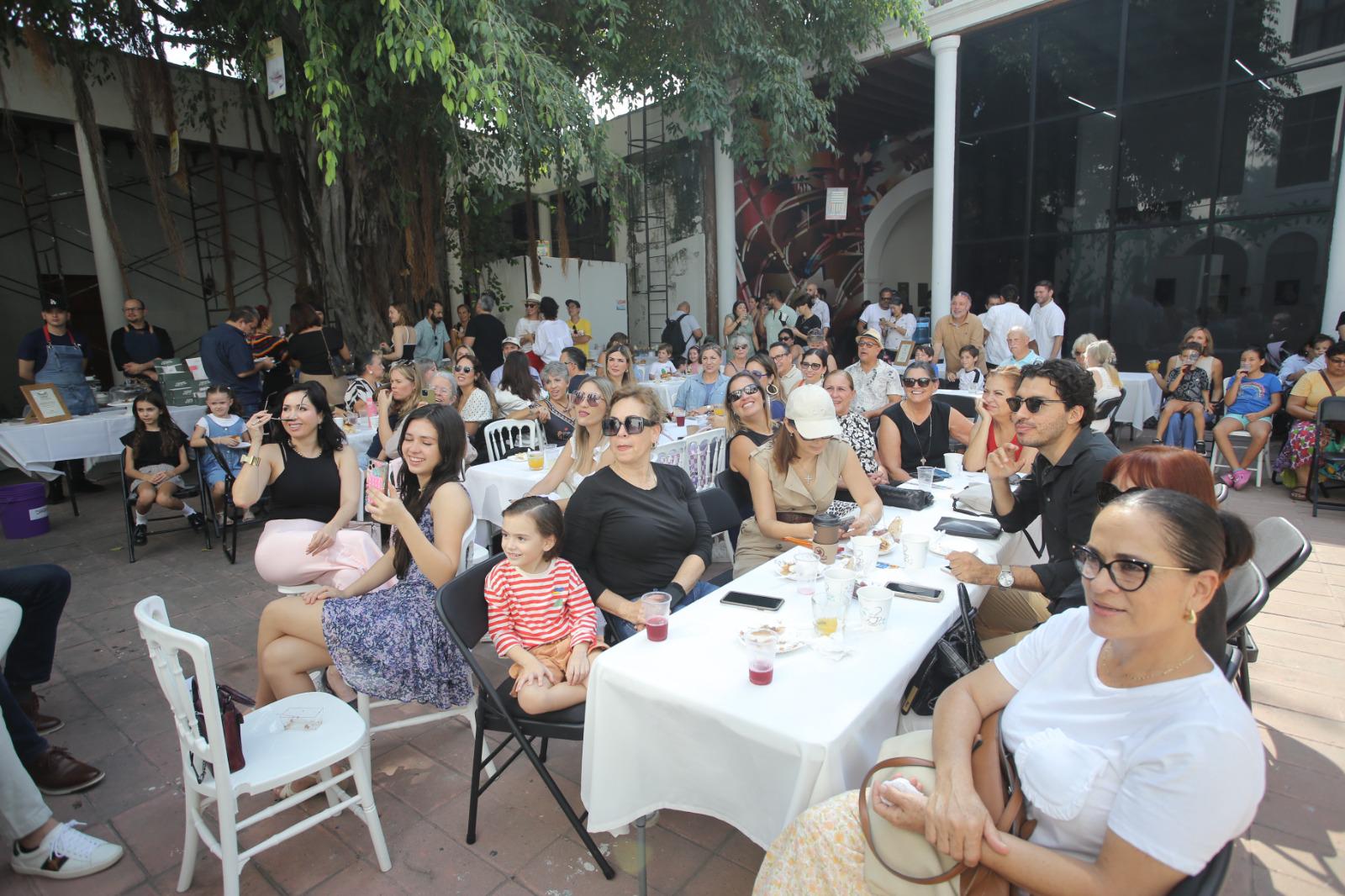 $!Celebran la entrega de juegos infantiles y rehabilitación en ‘Brunch con Causa’ del Museo de Arte