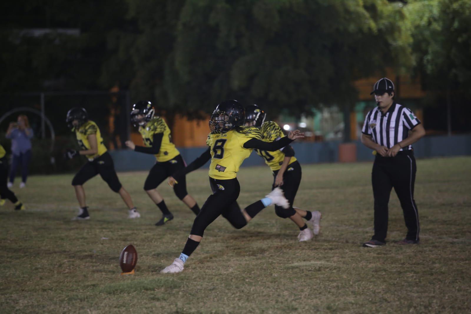 $!Halcones avanza a la final ante Pretty Monsters, en futbol americano femenil