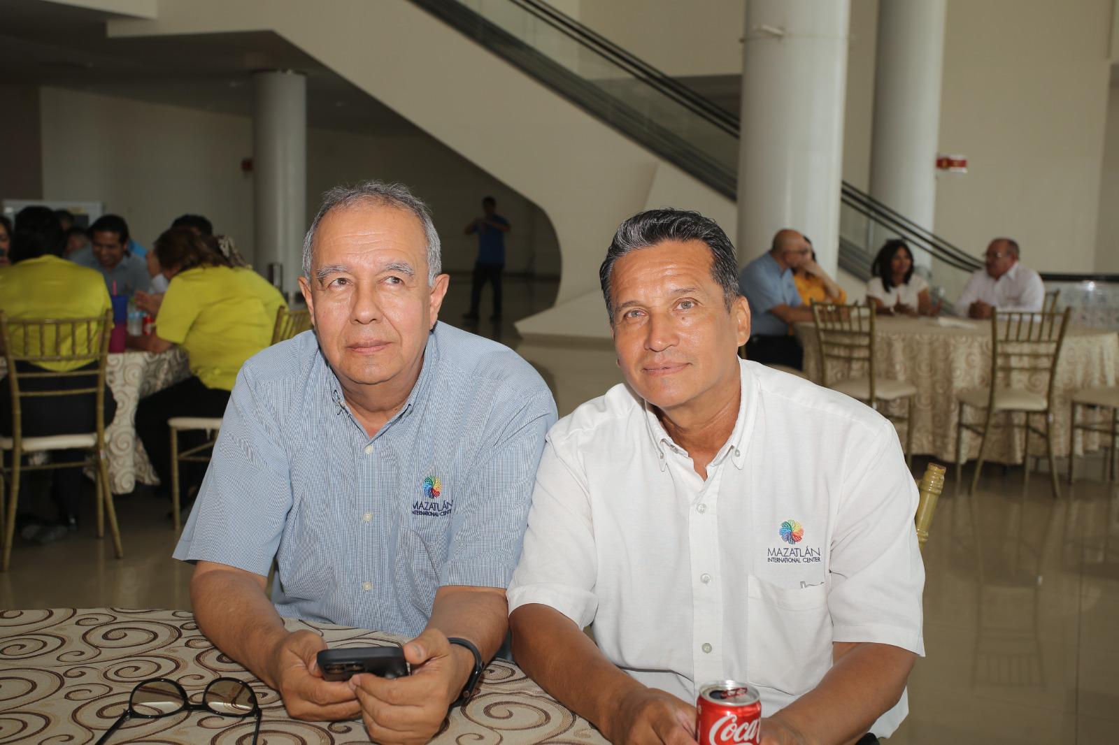 $!Jorge Beltrán y Juan José Reyes.