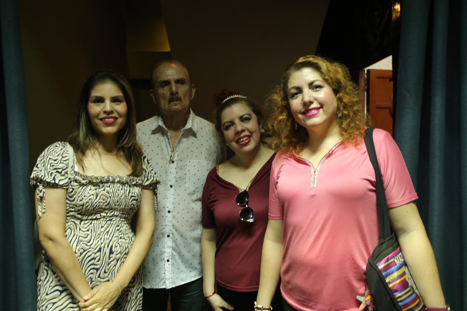 $!Amy Lerma, Jorge Félix Salazar, Vanessa Calderón y Violeta Calderón.