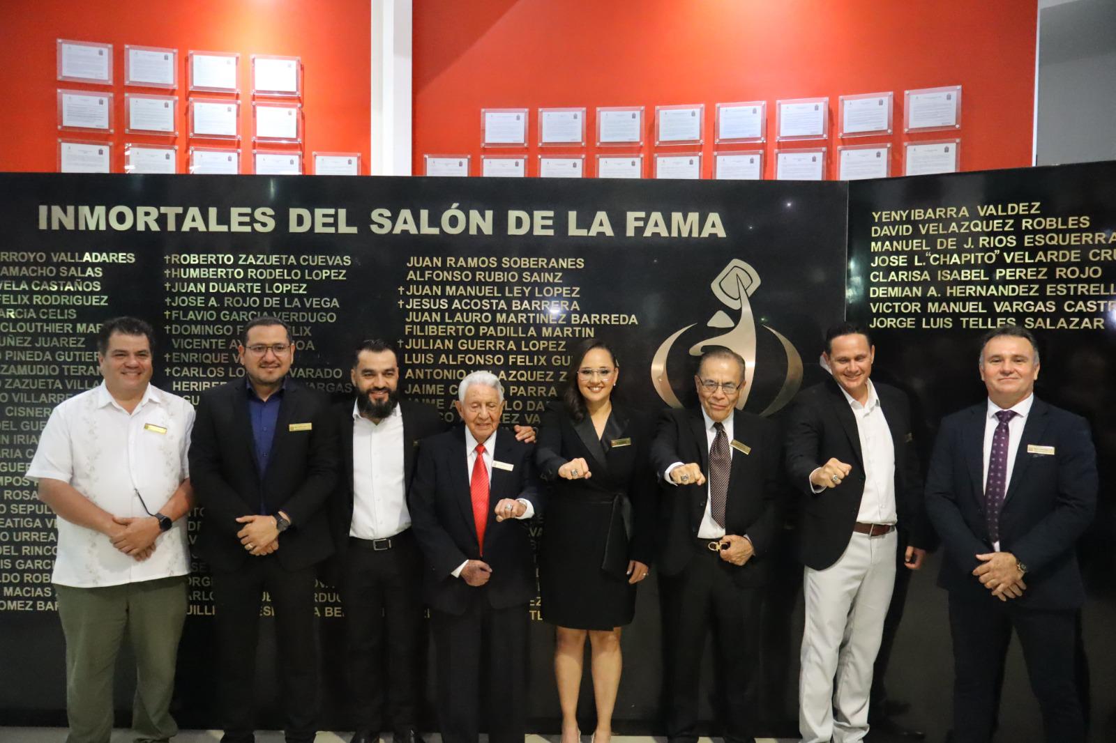 $!Ingresan cuatro nuevos miembros al Salón de la Fama al Mérito Deportivo Culiacán 2024