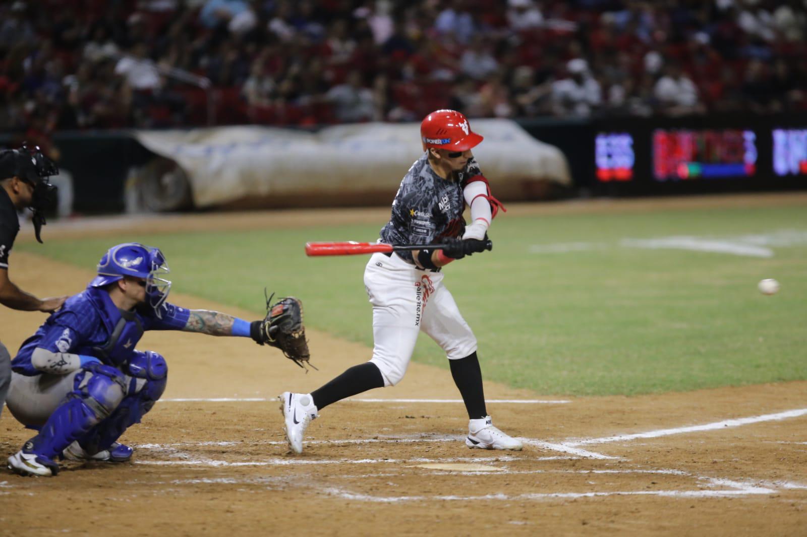 $!Venados de Mazatlán regresa a casa con triunfo sobre Yaquis de Obregón