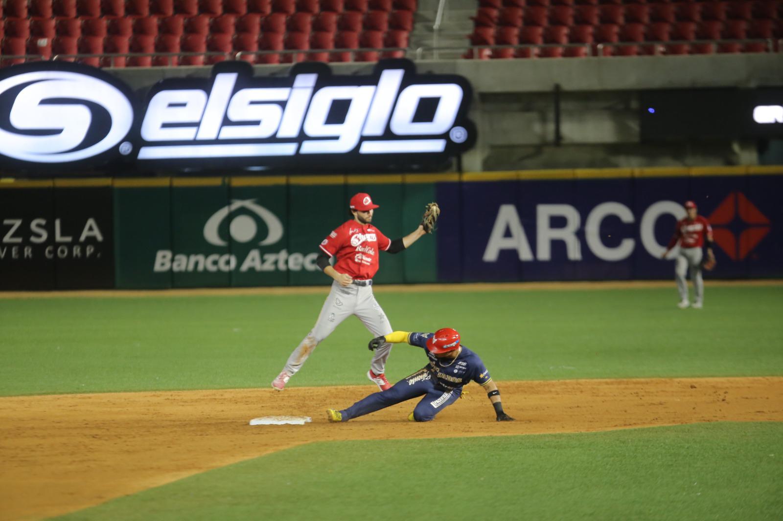 $!Venados vio frenada su racha al iniciar serie con Charros en el Teodoro Mariscal