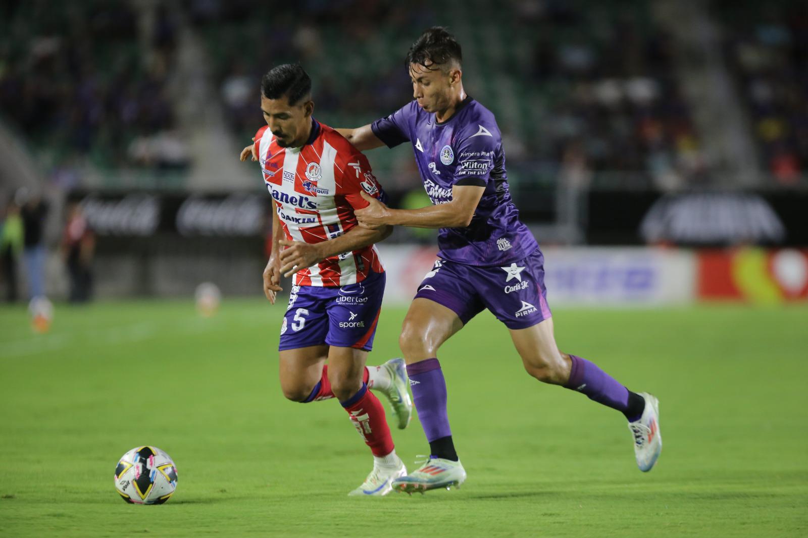 $!Mazatlán saca empate de último minuto ante Atlético de San Luis