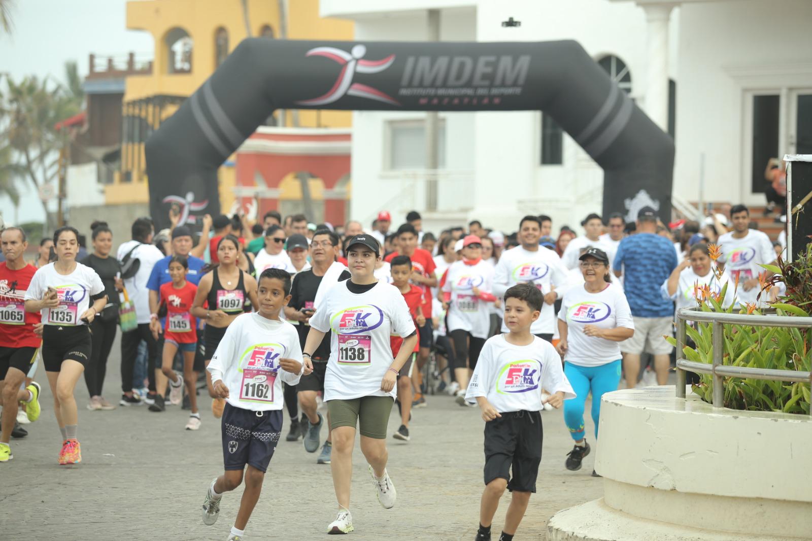 $!Yostin Rendón y Fernanda Ramírez conquistan la carrera Pañatón 2024