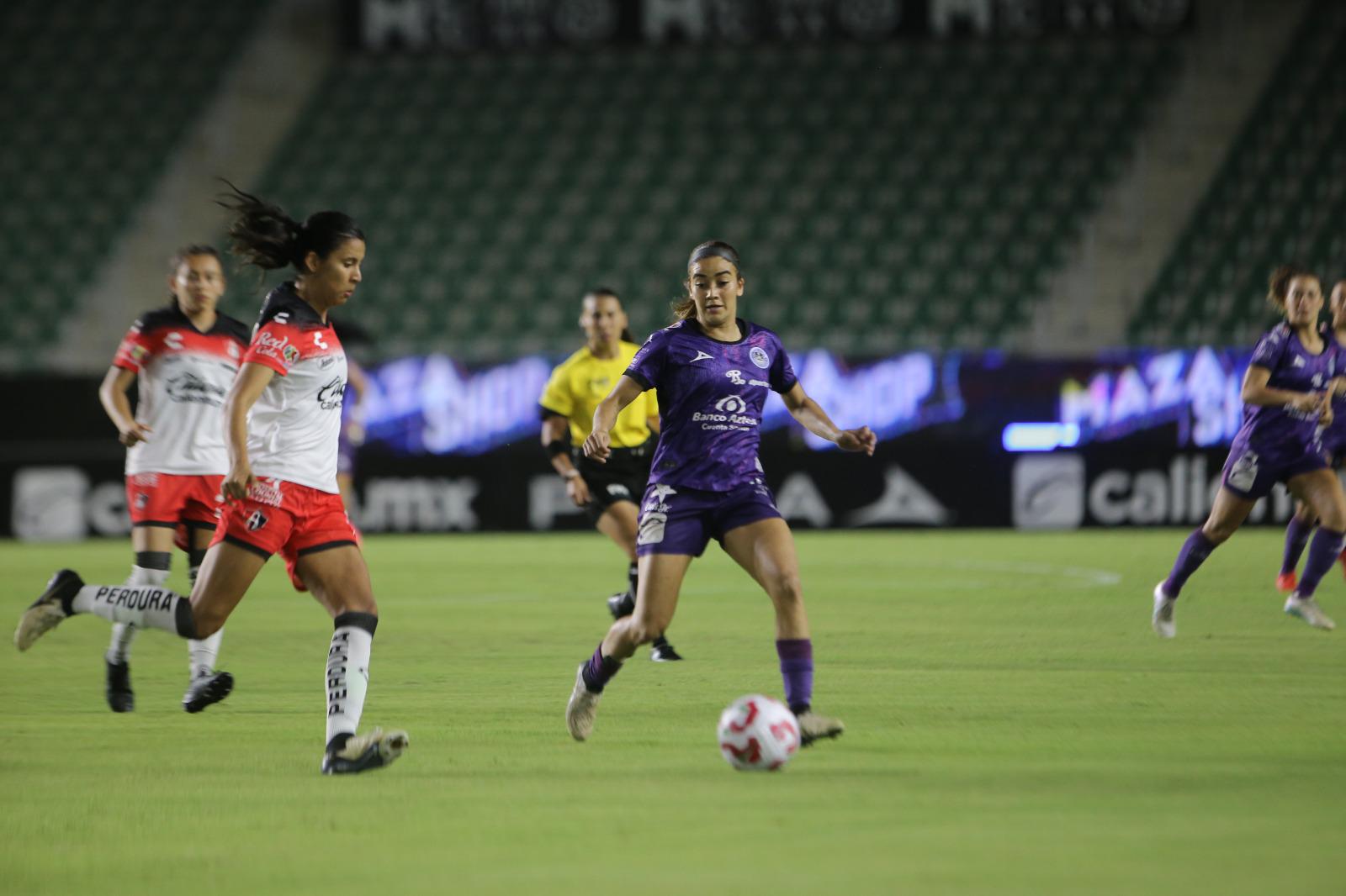 $!Mazatlán Femenil sufre en el segundo tiempo y cae ante Atlas