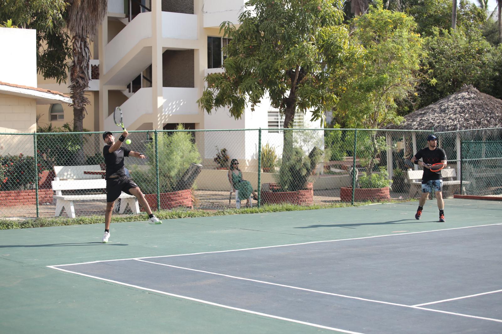 $!López y Murguía levantan el campeonato en Gran Torneo de Tenis