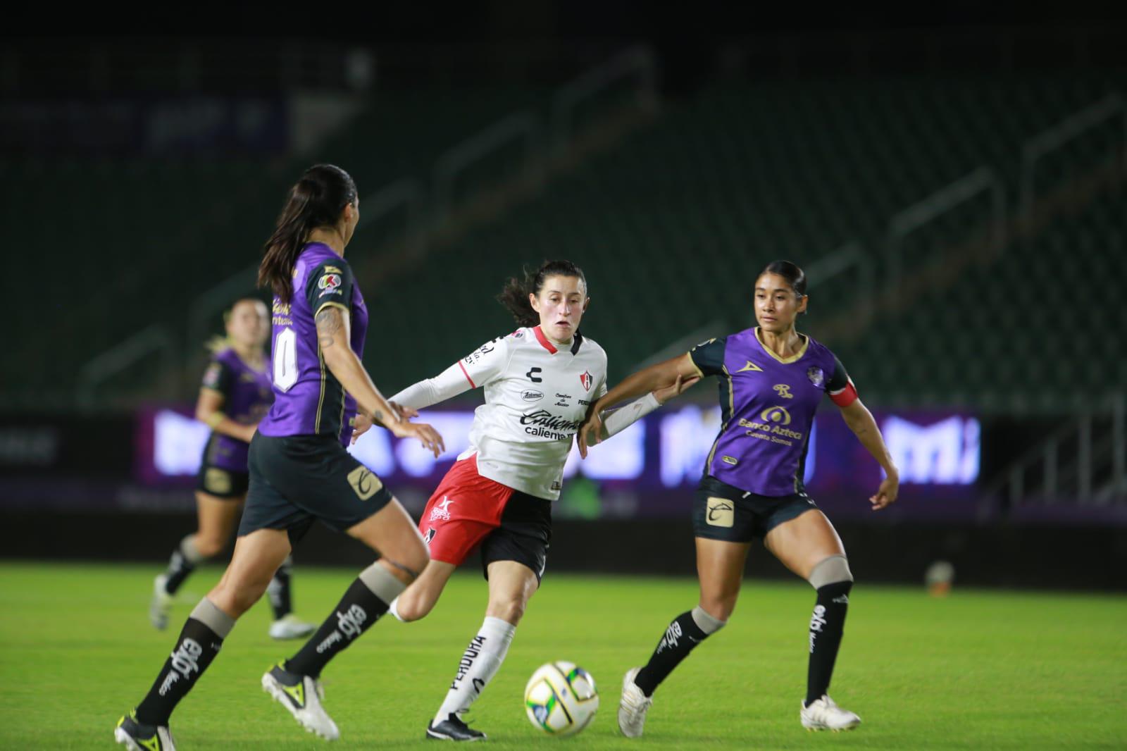 $!Mazatlán FC Femenil cae ante Atlas en su debut en el Kraken en el Clausura 2023