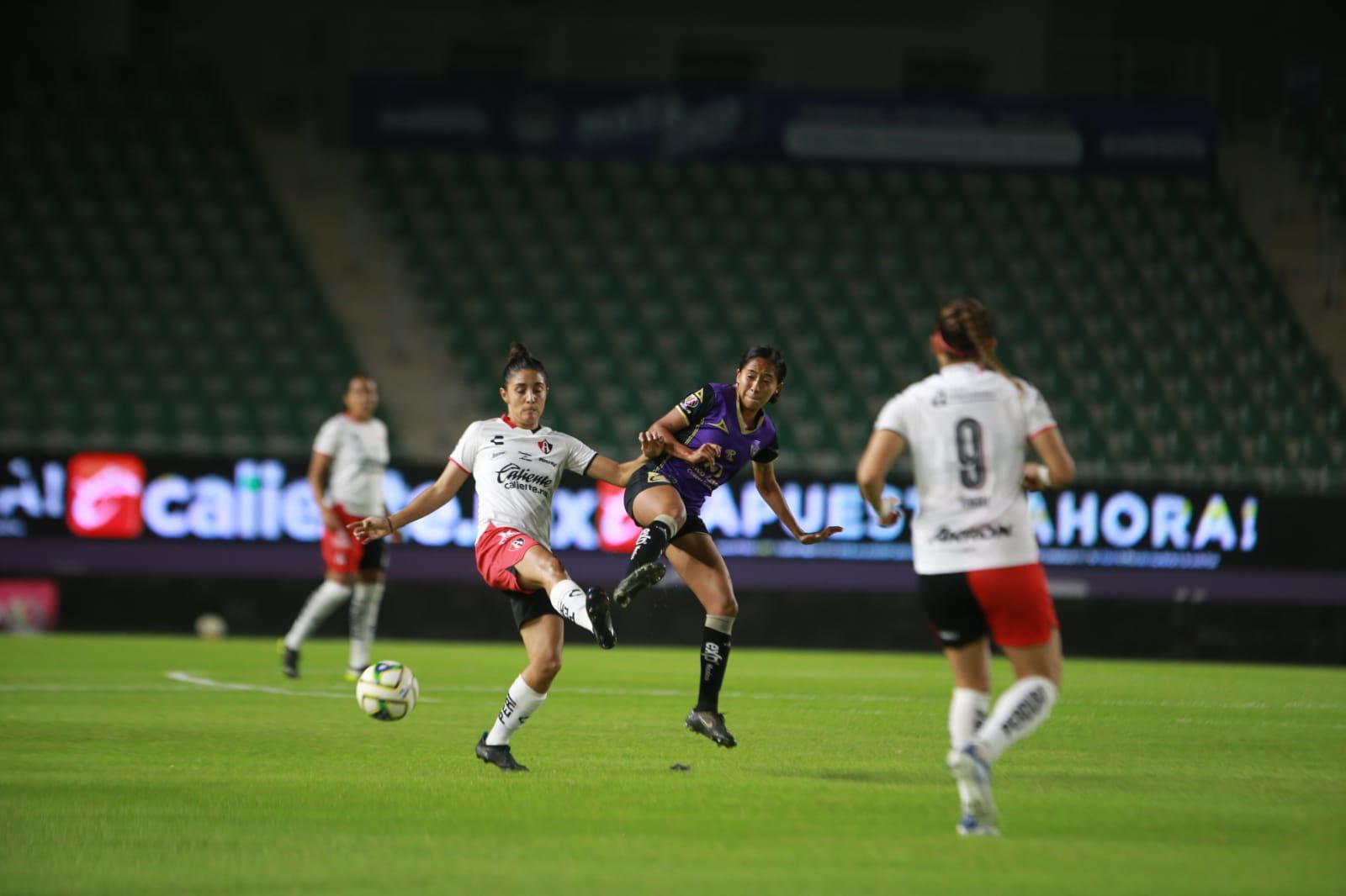 $!Mazatlán FC Femenil cae ante Atlas en su debut en el Kraken en el Clausura 2023