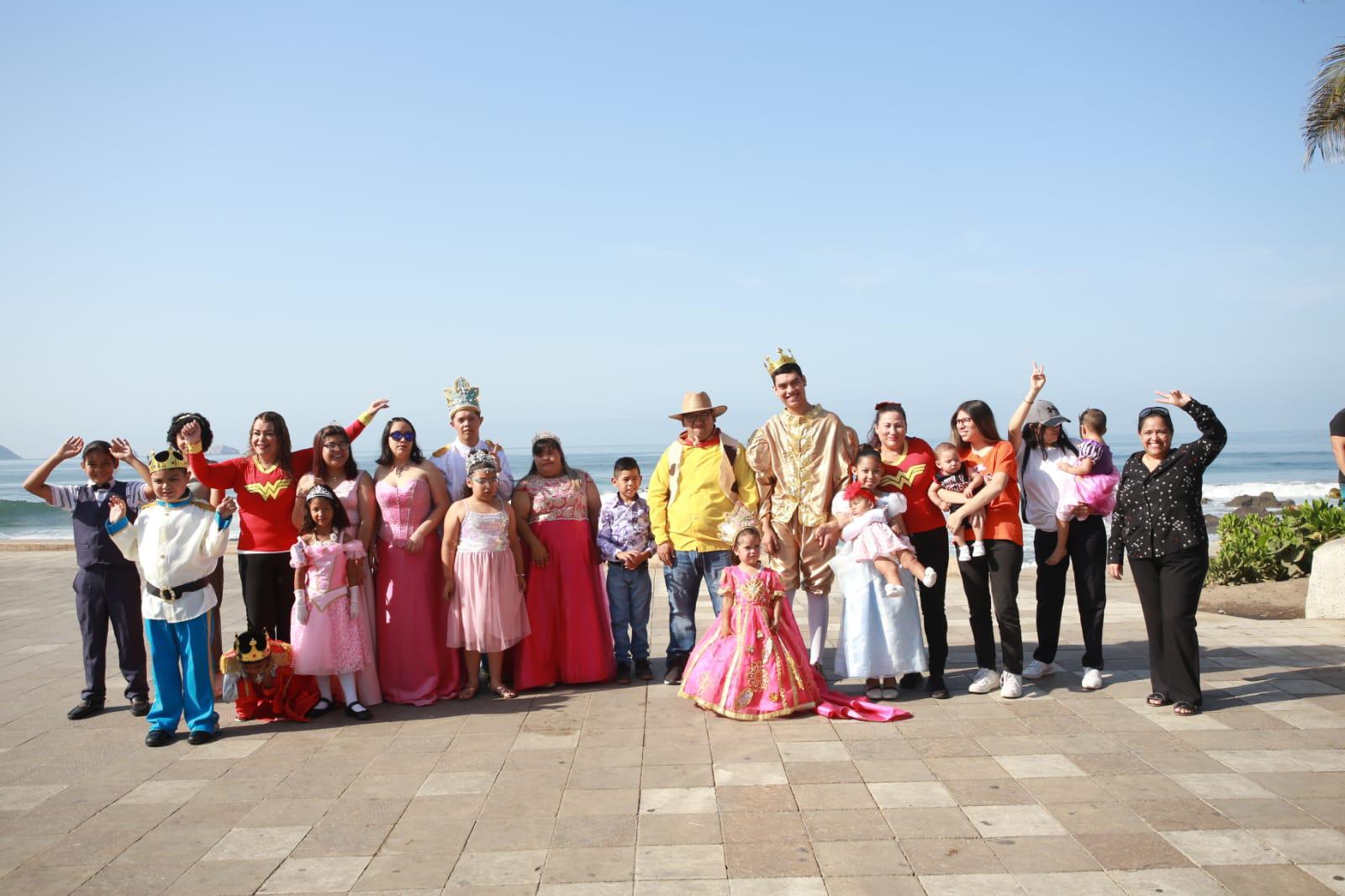 $!Disfrutan reyes y reinas el Día del Niño con ‘carnavalito’ en Mazatlán