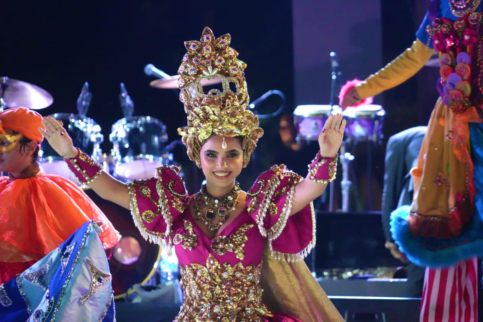 $!Carolina Ruelas, Reina del Carnaval de Mazatlán 2024.