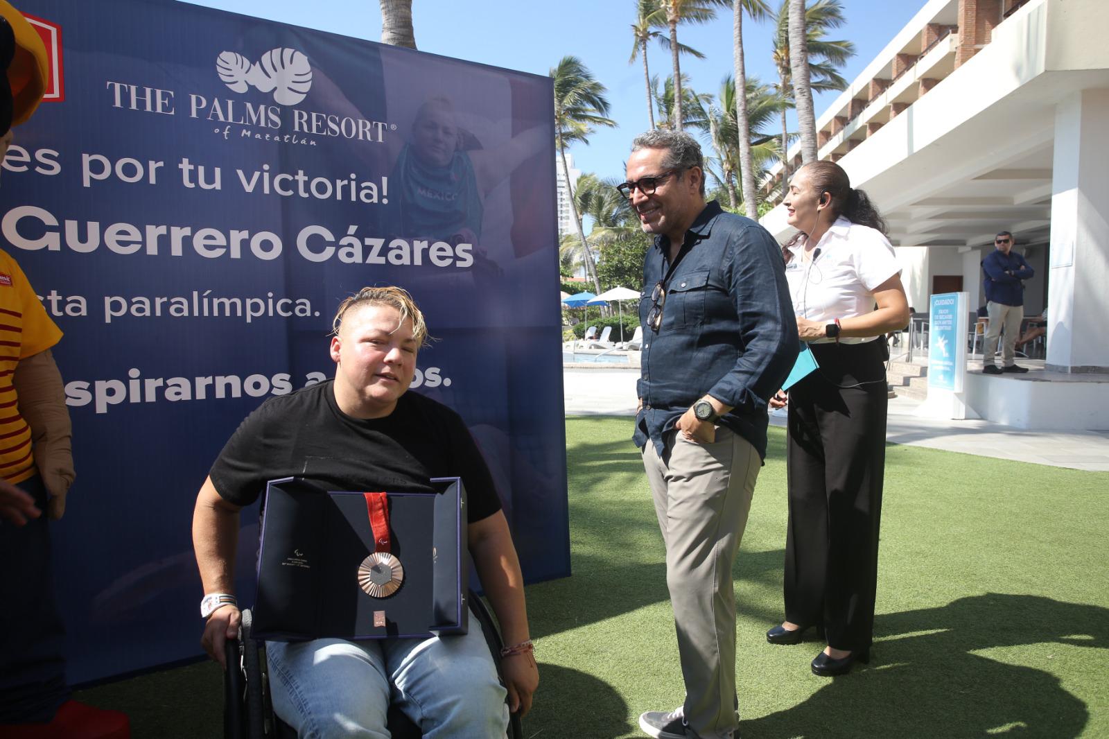 $!Grupo Panamá se suma al apoyo para medallista paralímpica Rosa María Guerrero