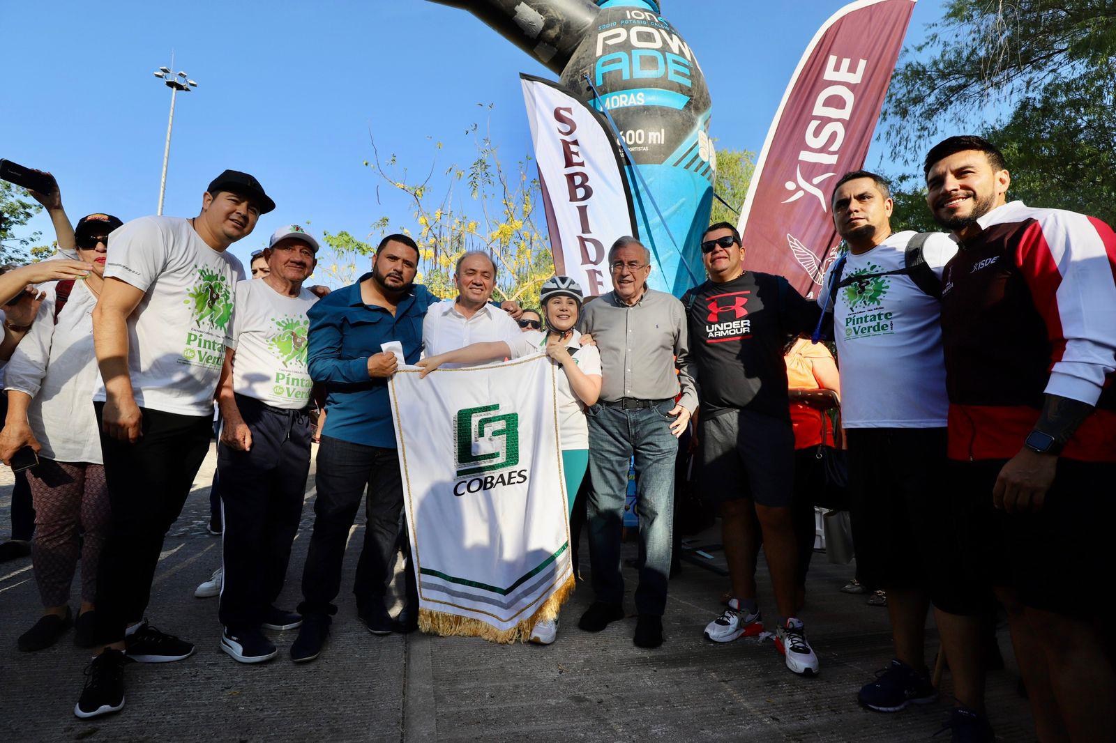 $!Concientizan con rodada en Culiacán por el Día Mundial de la Bicicleta