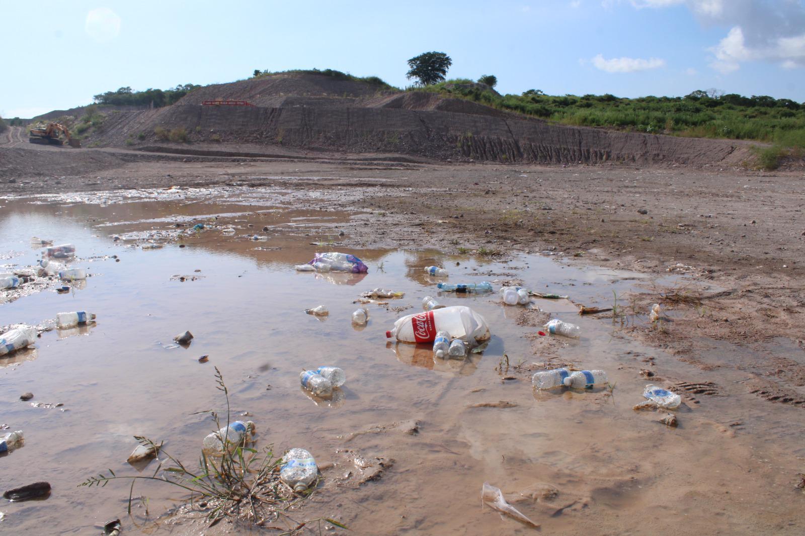 $!Señalan que persiste basura de evento de AMLO en su última visita a Rosario