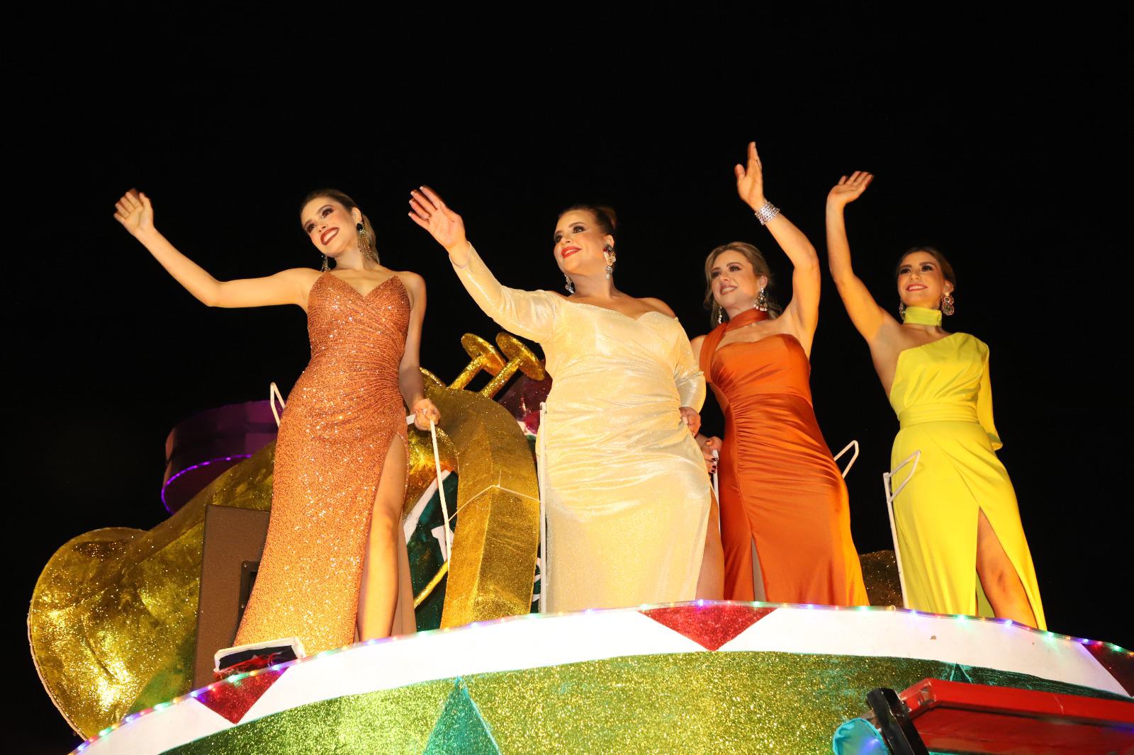 $!Deslumbra el desfile del Carnaval de Mazatlán 2023