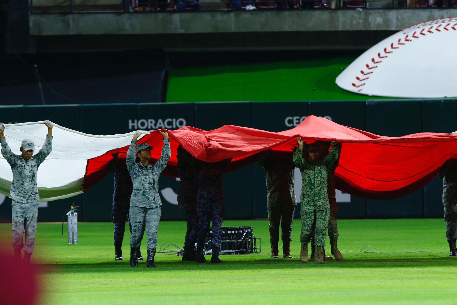 $!Tomateros de Culiacán celebra inicio de la temporada 2023-2024 en casa