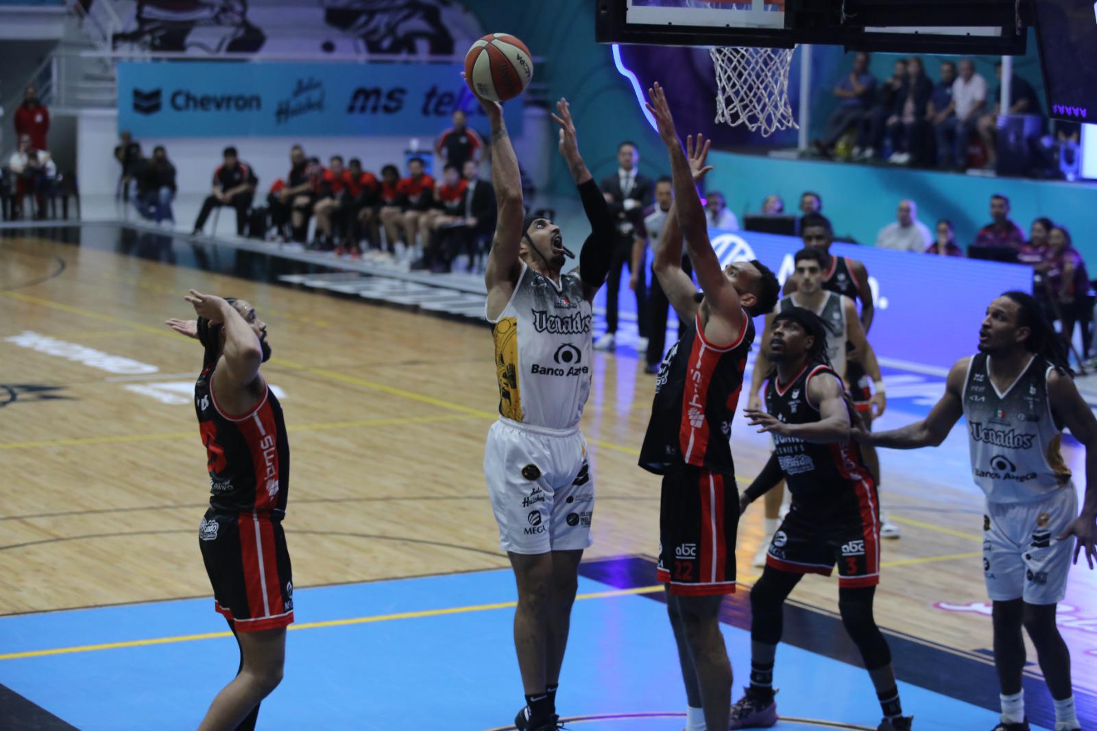 $!Venados Basketball cae ante Zonkeys en el puerto