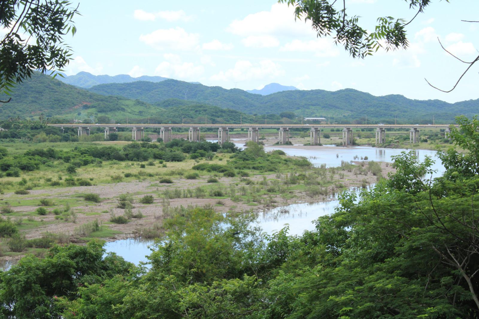 $!Presas y río Baluarte en Rosario cuentan con capacidad de captación de agua: PC