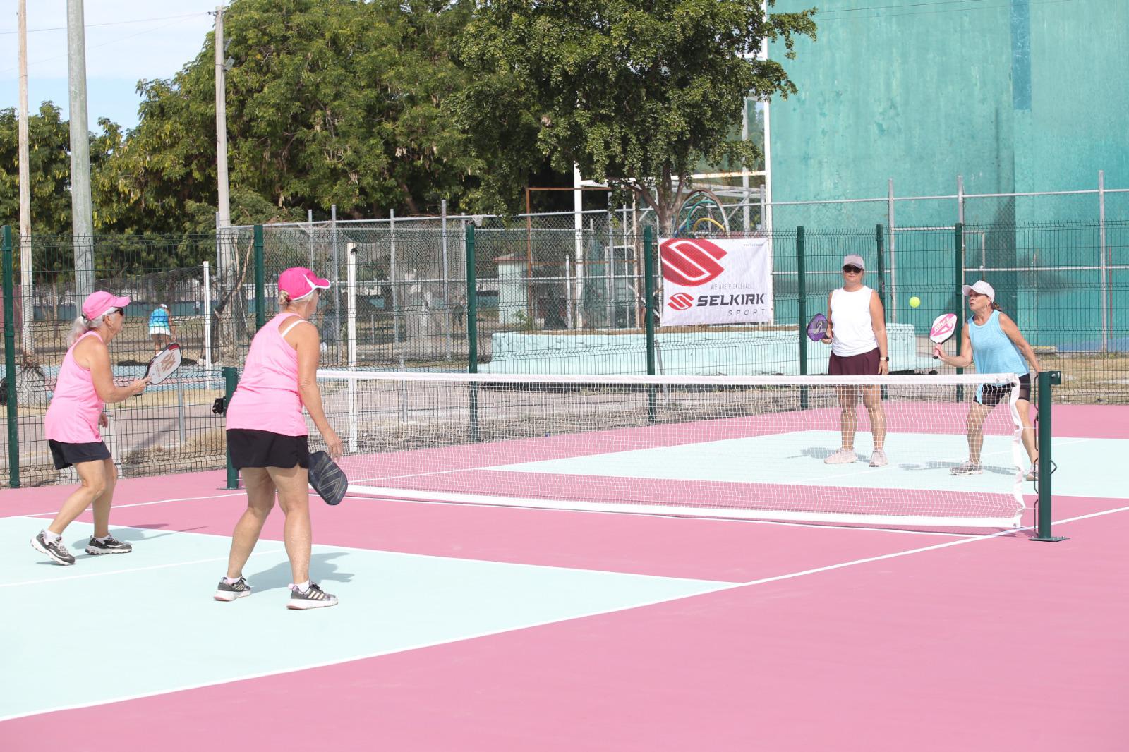 $!Inauguran en la Sahop la segunda edición del Mazatlán Diablo Pickleball Tournament