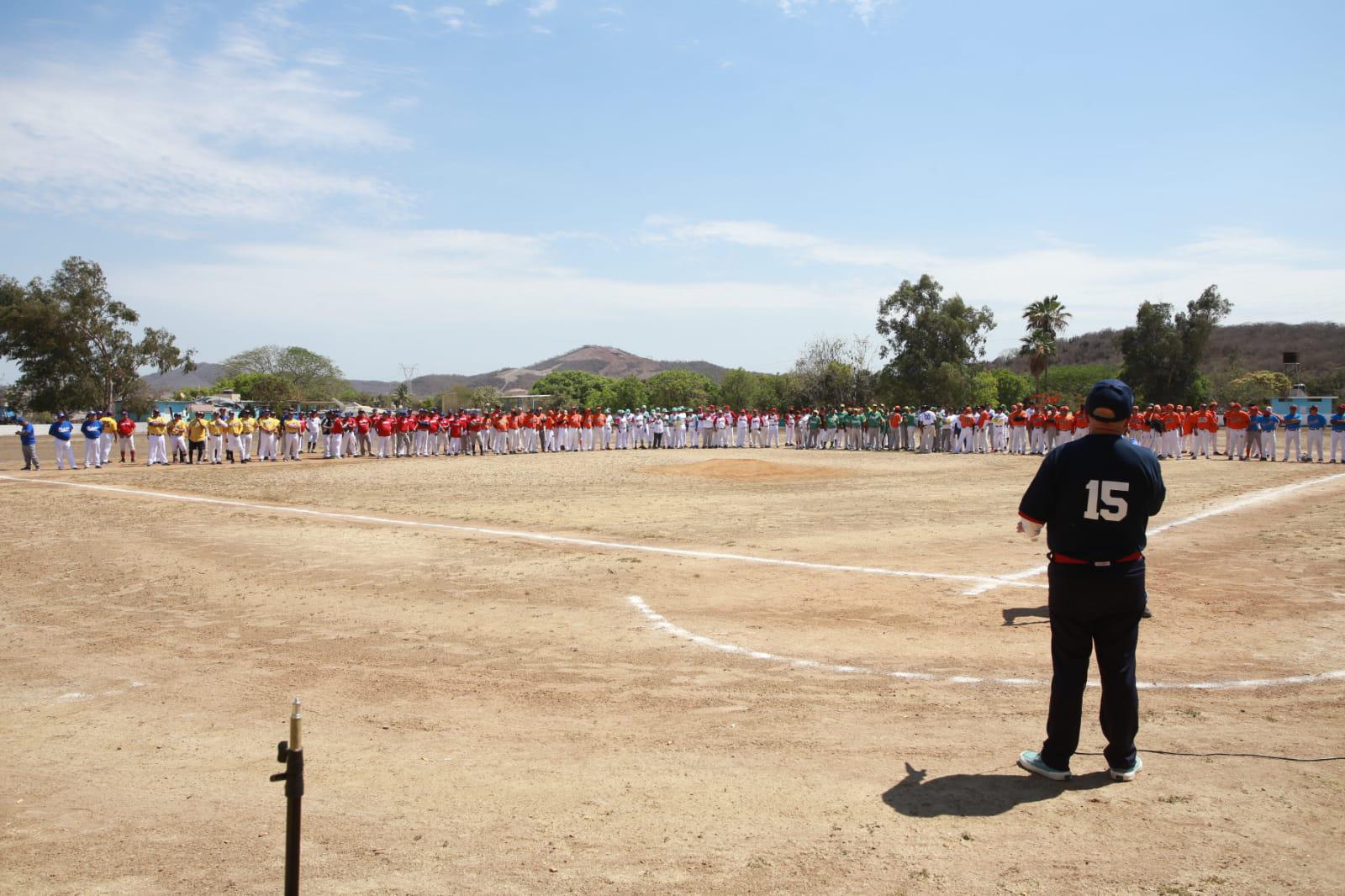 $!Inauguran edición 23 de Torneo de Beisbol Samay’s, en el Chololos