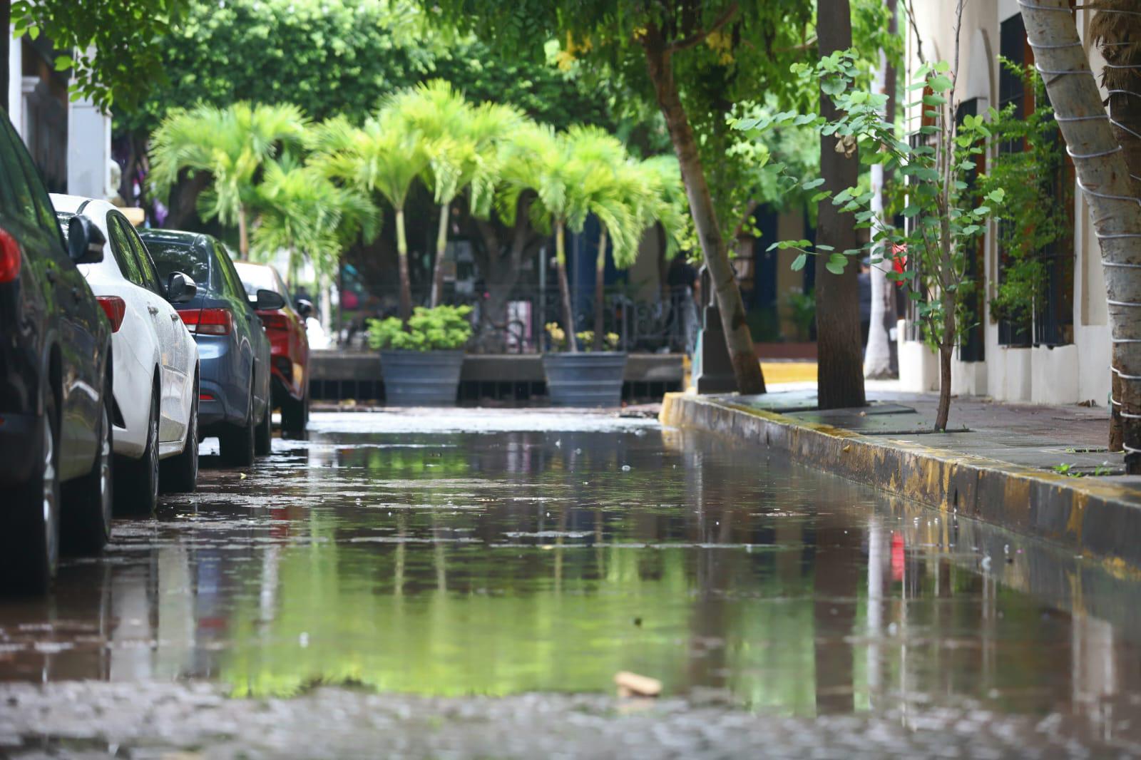 $!Reporta Protección Civil que no hubo incidentes tras lluvias en la madrugada, en Mazatlán