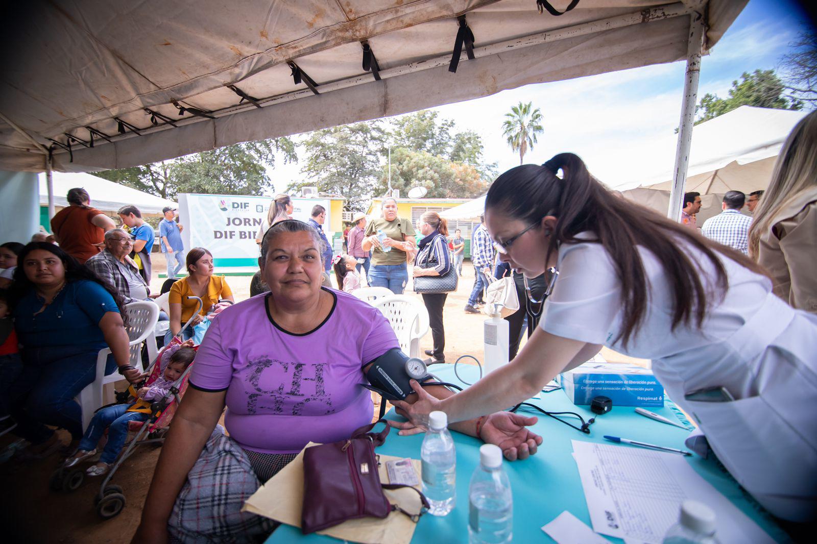 $!Jornada DIF Bienestar Culiacán llega a la sindicatura de Las Tapias