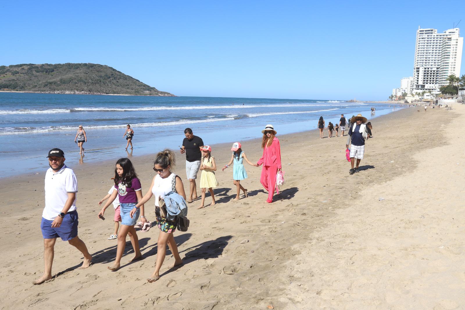 $!Mazatlán alcanza sólo 65% de ocupación hotelera durante este puente vacacional