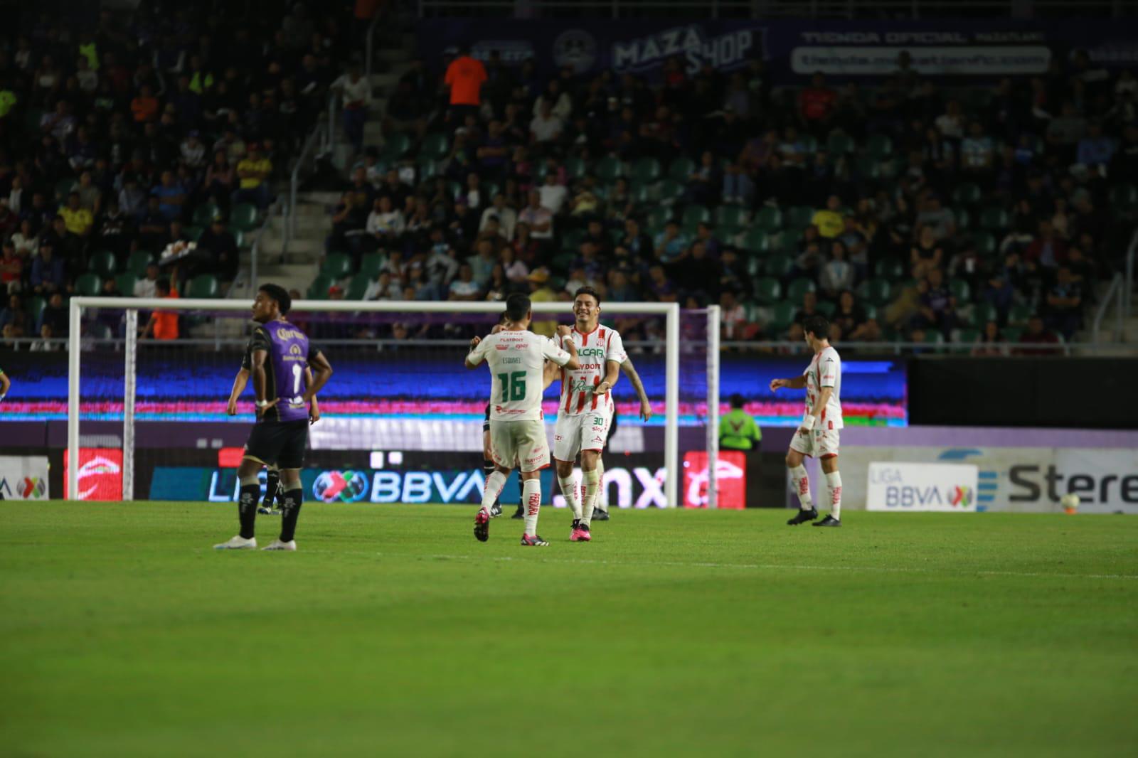 $!Mazatlán FC fracasa en casa por la mínima ante Necaxa