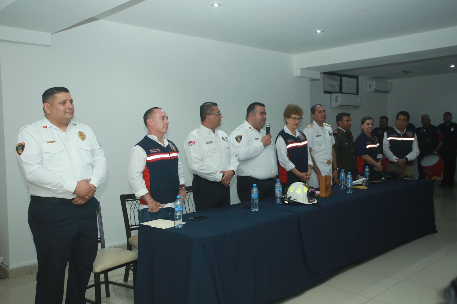 $!Saúl Robles es el nuevo comandante de Bomberos Mazatlán