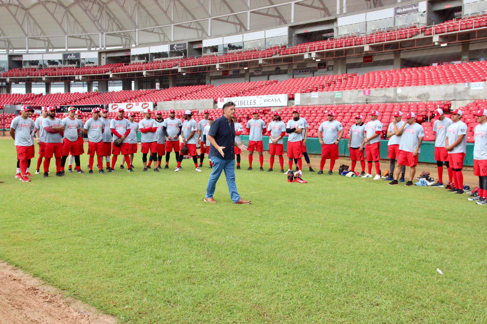 $!Queremos darle satisfacciones a la afición: Randy Romero