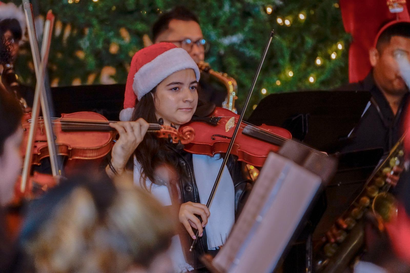 $!La Orquesta Juvenil está conformada por alumnos del CMA.