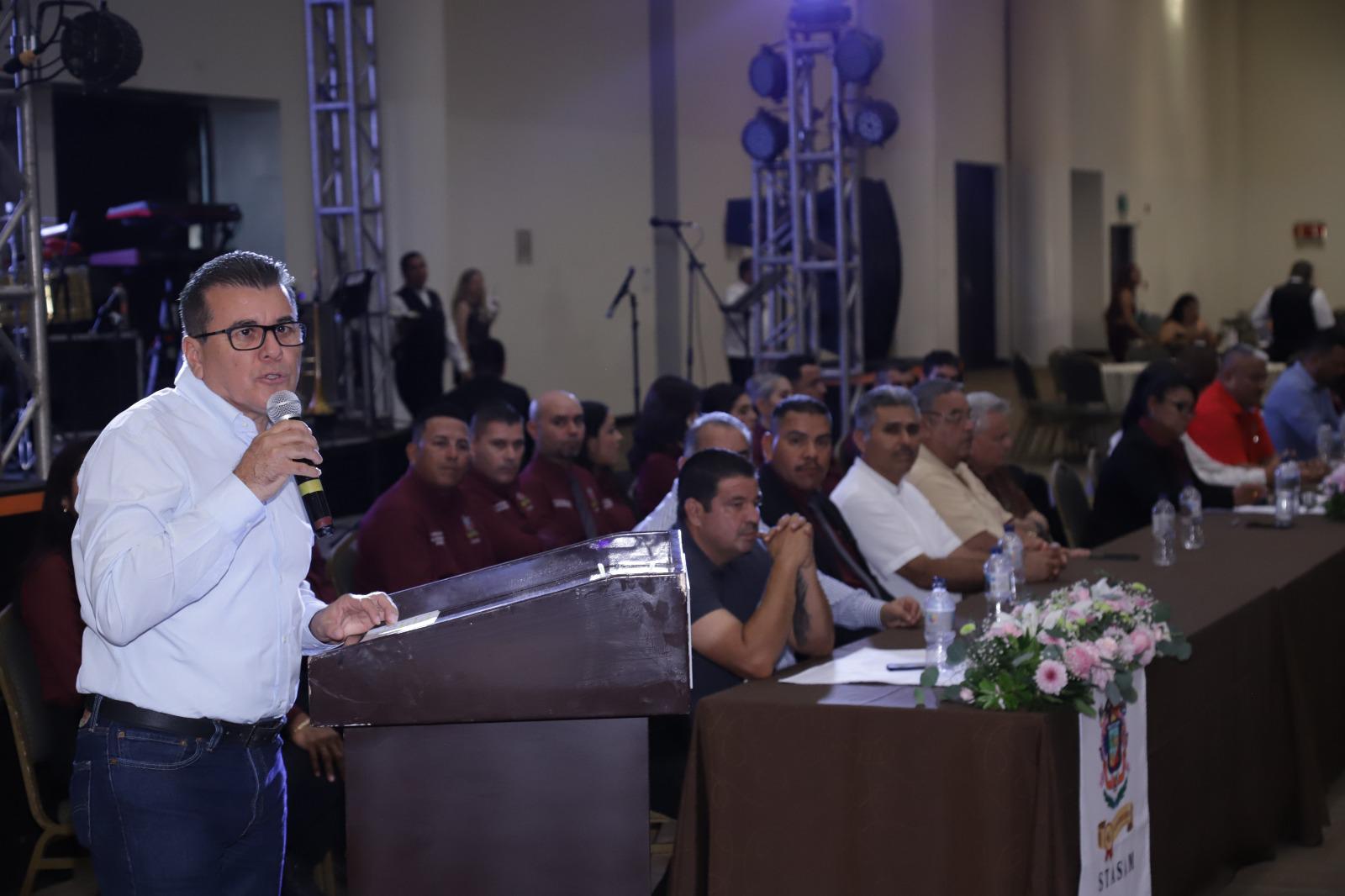 $!Trabajadores del Stasam celebran su 46 Aniversario con la promesa de seguir luchando