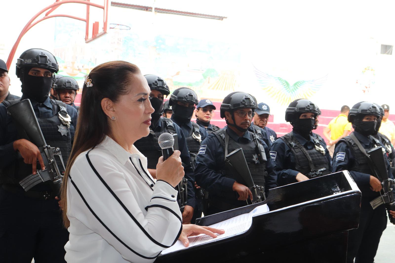 $!Vigilarán Escuinapa en Semana Santa casi 200 elementos de seguridad