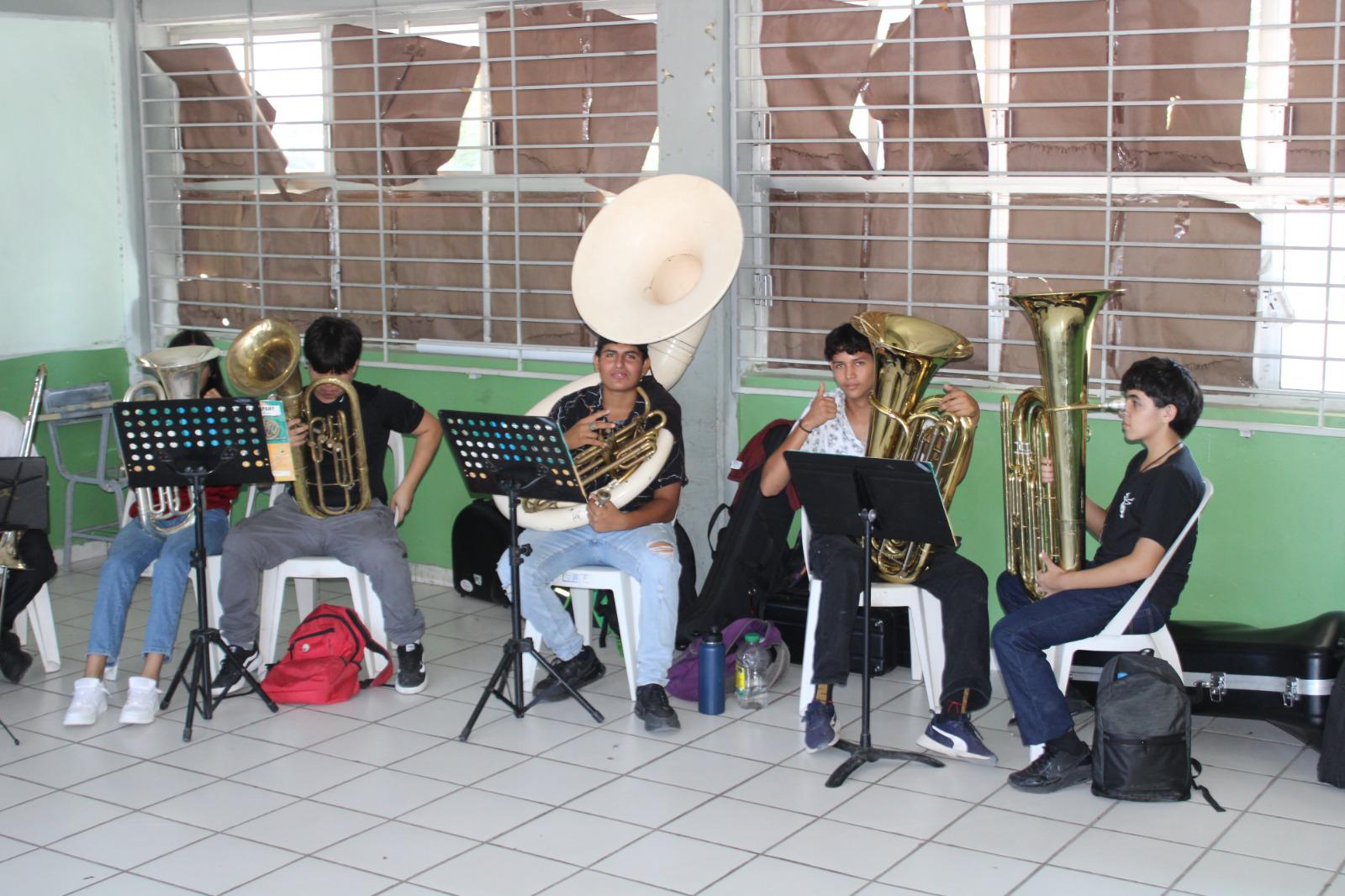 $!Orquesta y Coro Infantil y Juvenil de Rosario llama a unirse a sus filas