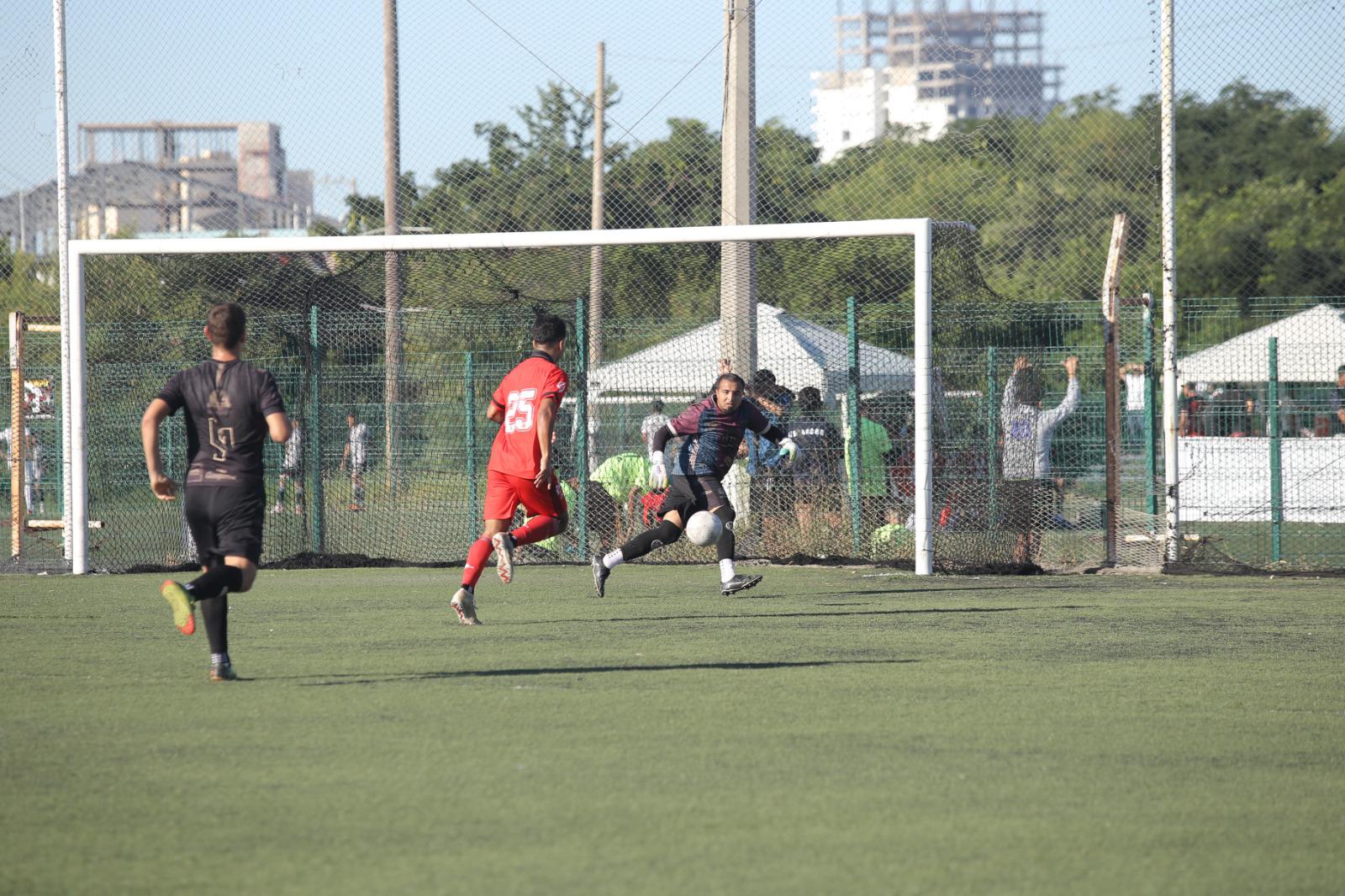 $!Aplasta La Vaquita Villa Unión a Yew Deportivo 96 en la Primera Fuerza